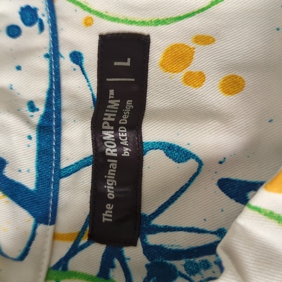 The Original ROMPHIM By ACED Design. In Splatter Print - Picture 7 of 11